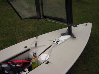 Wing Sail Controls