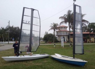 Wing Sail Lasers