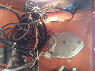 GPS/Fishfinder & Light Wiring