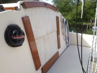 Starboard Companionway Boards