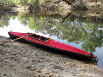 Klepper on Prairie Creek