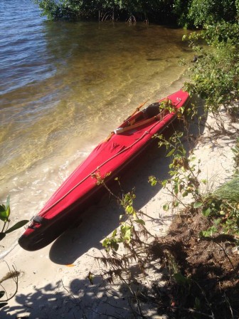 Klepper on Beach