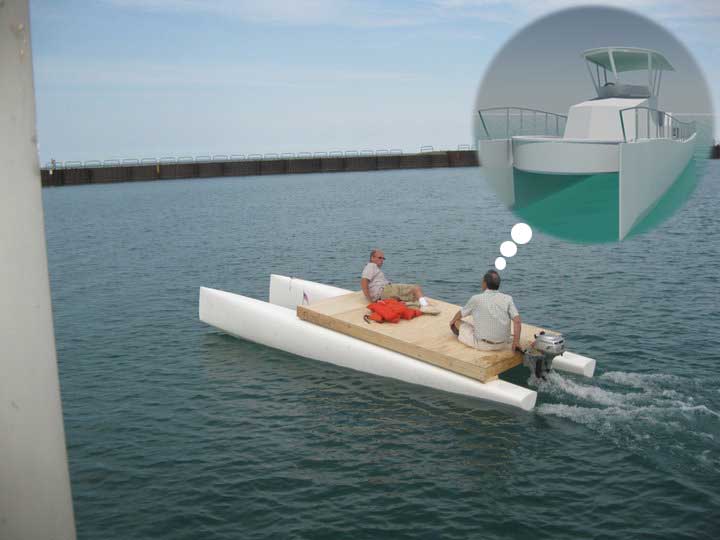 Creating The Extremely Light Boat | Tropical Boating