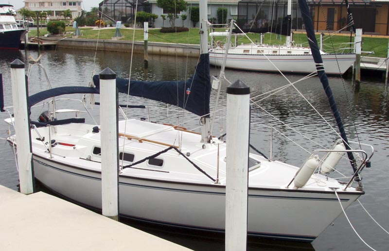 sailboat mast raising system for sale